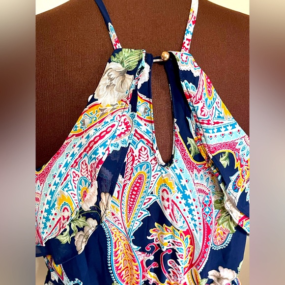 NWT DNA Couture Floral Fit and Flare Dress - Picture 5 of 5